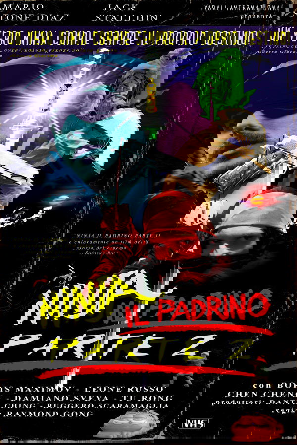 Ninja il Padrino - Parte II poster