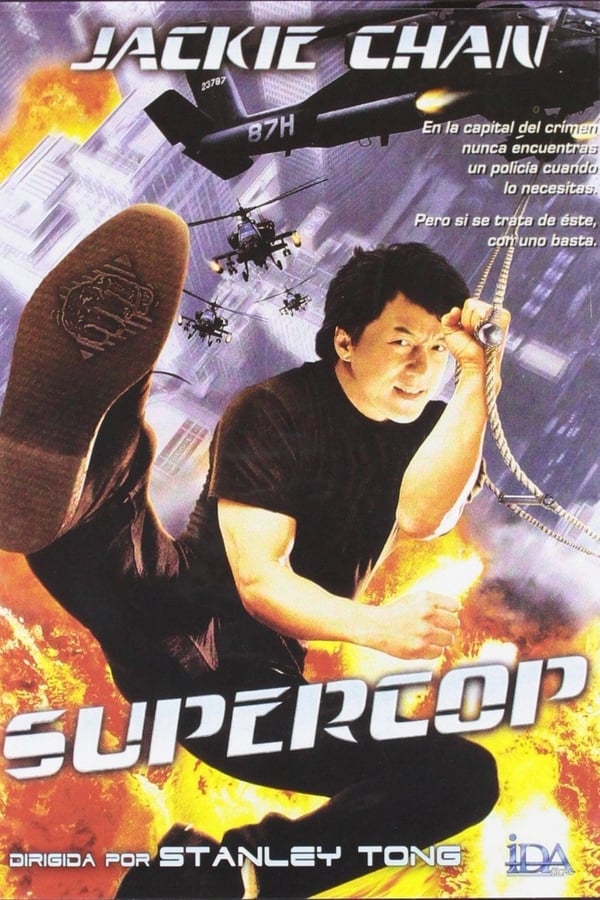 TVplus LAT - Supercop (Police Story 3) (1992)