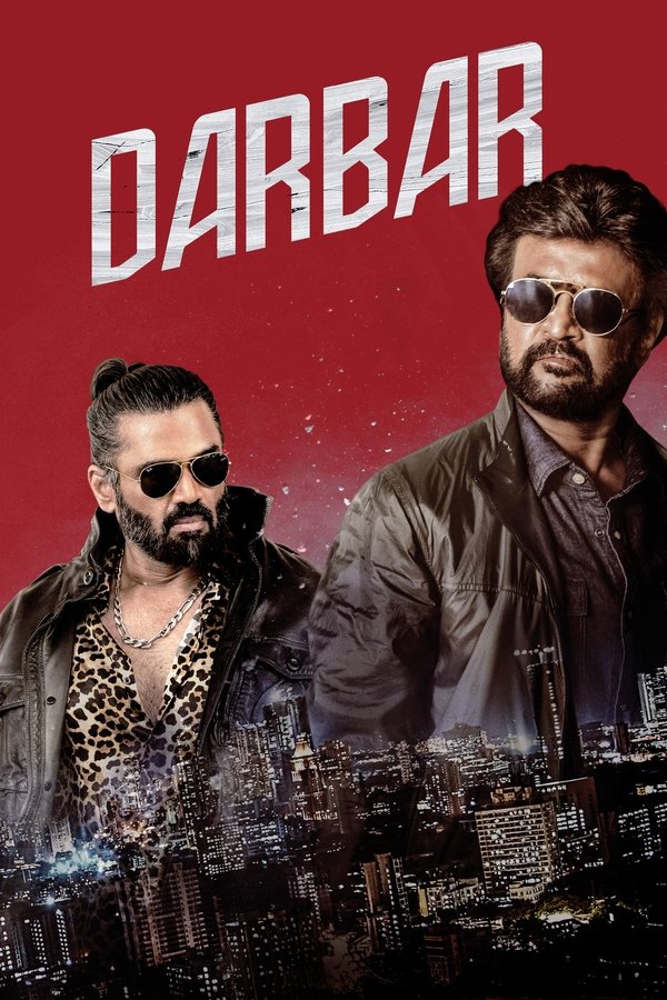 Darbar (2020) UNCUT 1080p-720p-480p HDRip South Movie ORG. [Dual Audio] [Hindi or Tamil] x264 ESubs