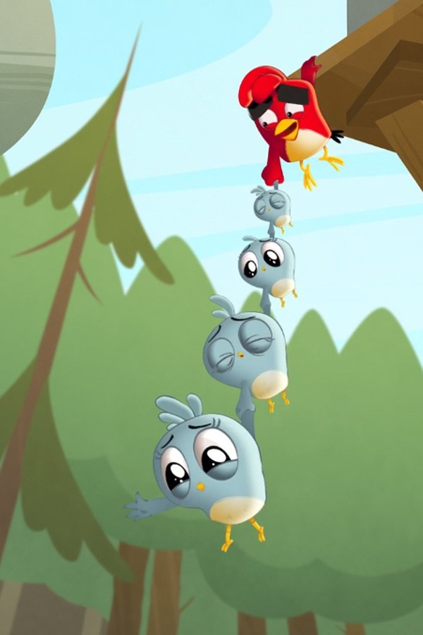 Angry Birds: Summer Madness – S01E15 – Altezza insufficiente