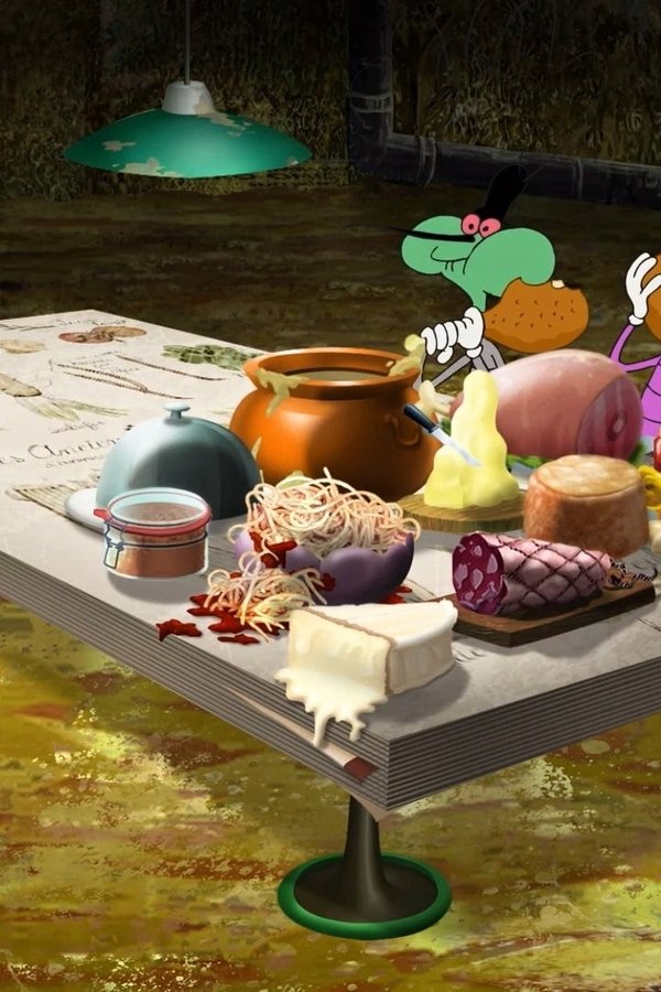 Oggy e i maledetti scarafaggi – S04E04 – Episodio 4