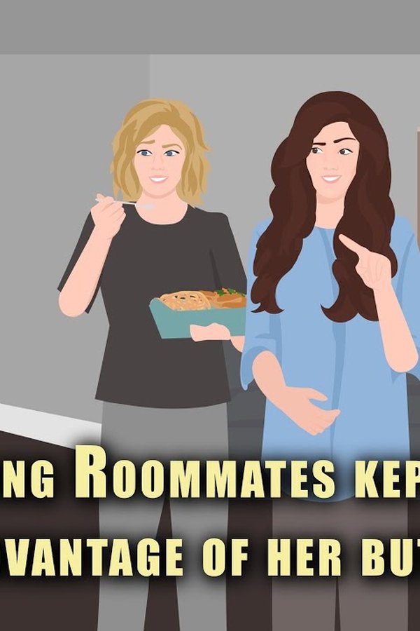 Annoying Roommates kept on taking advantage of Her but then She ... !! poster