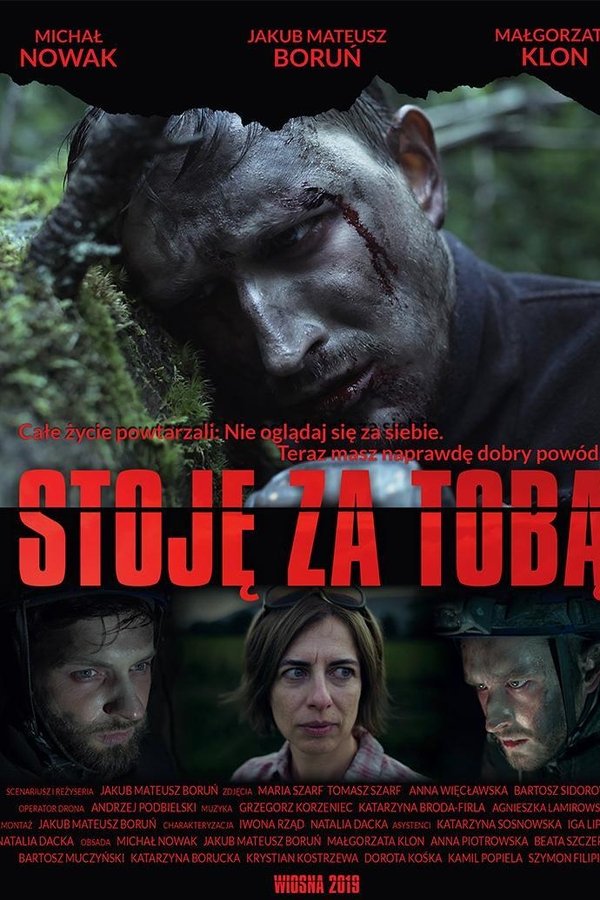 Stoję za Tobą