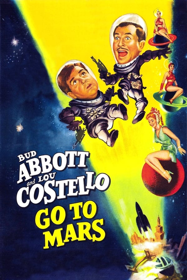 Abbott y Costello van a Marte