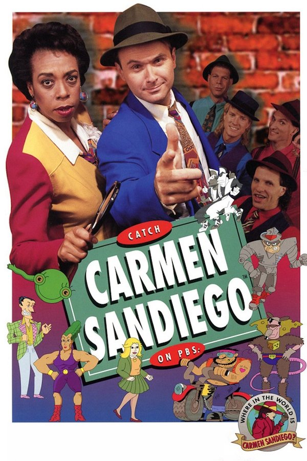 Where in the World Is Carmen Sandiego?