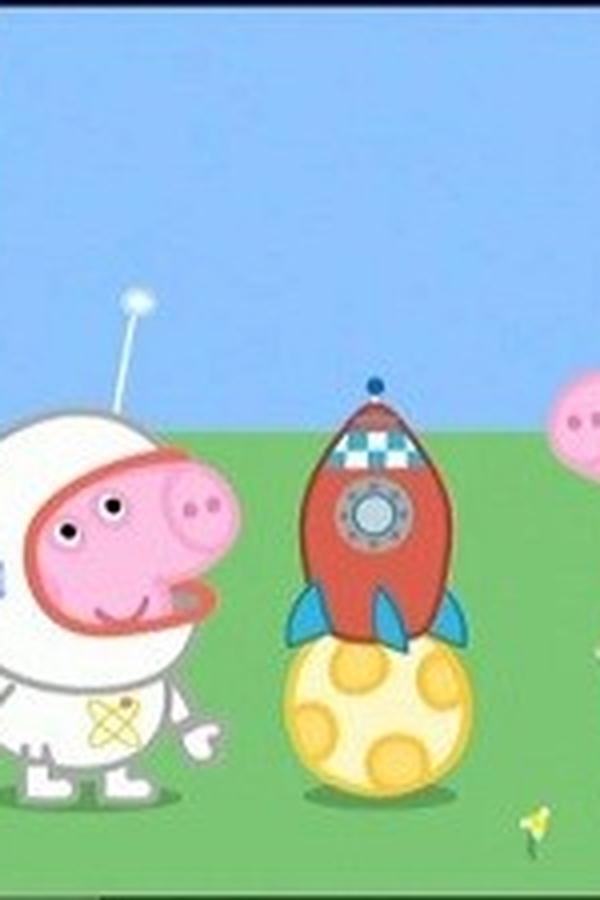 Peppa Pig – S03E21 – Viaggio sulla luna