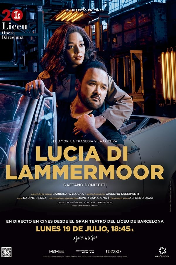 Lucia Di Lammermoor – Gran Teatro del Liceu de Barcelona