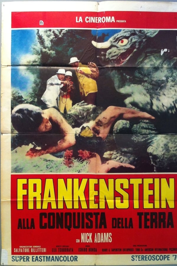 Frankenstein alla conquista della terra