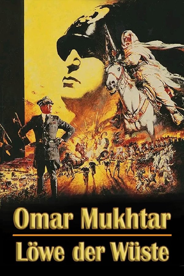 DE - Omar Mukhtar: Löwe der Wüste (1981)