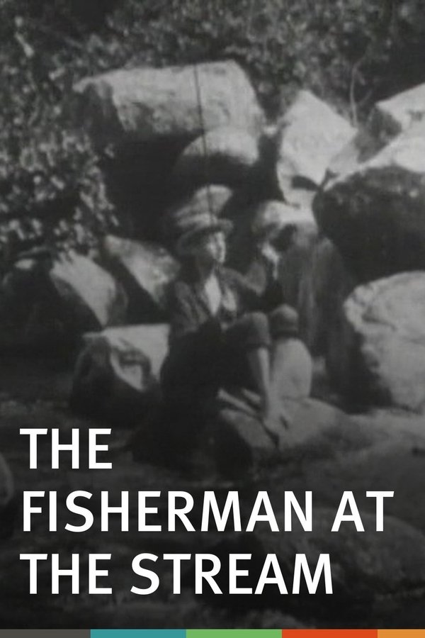 The Fisherman at the Stream poster