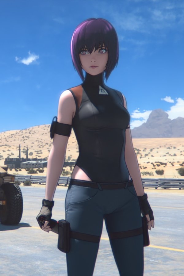 Ghost in the Shell: SAC_2045 – S01E01 – Episodio 1