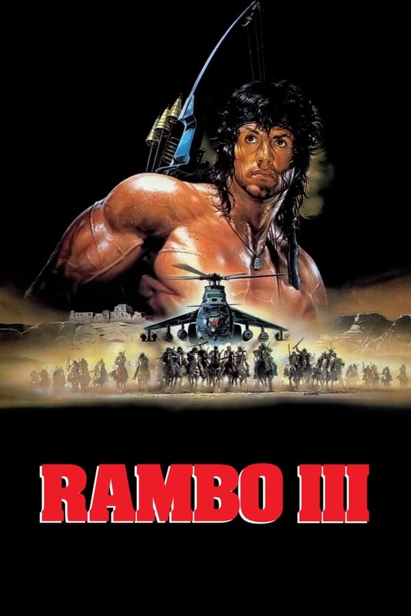 FR - Rambo III  (1988)