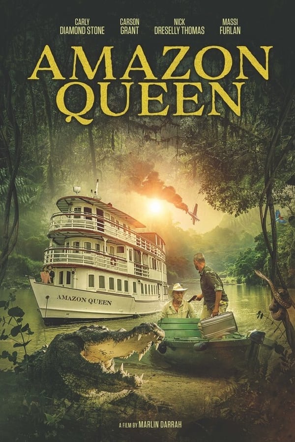TVplus EN - Amazon Queen  (2021)