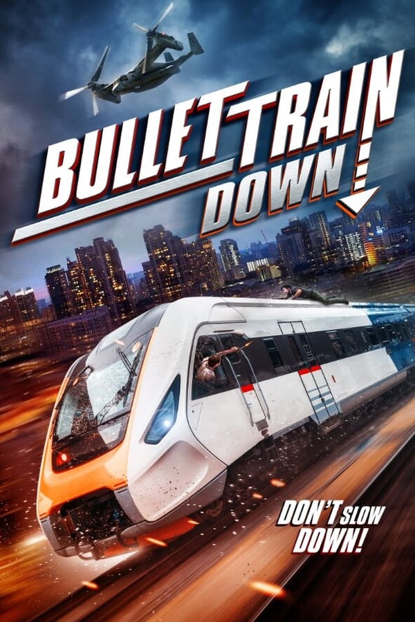 On its maiden run, the world's fastest bullet train is rigged with a bomb that will explode if it dips below 200 mph.