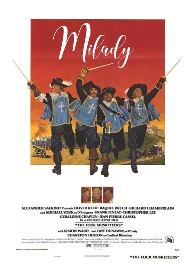Milady – I quattro moschettieri (1974)