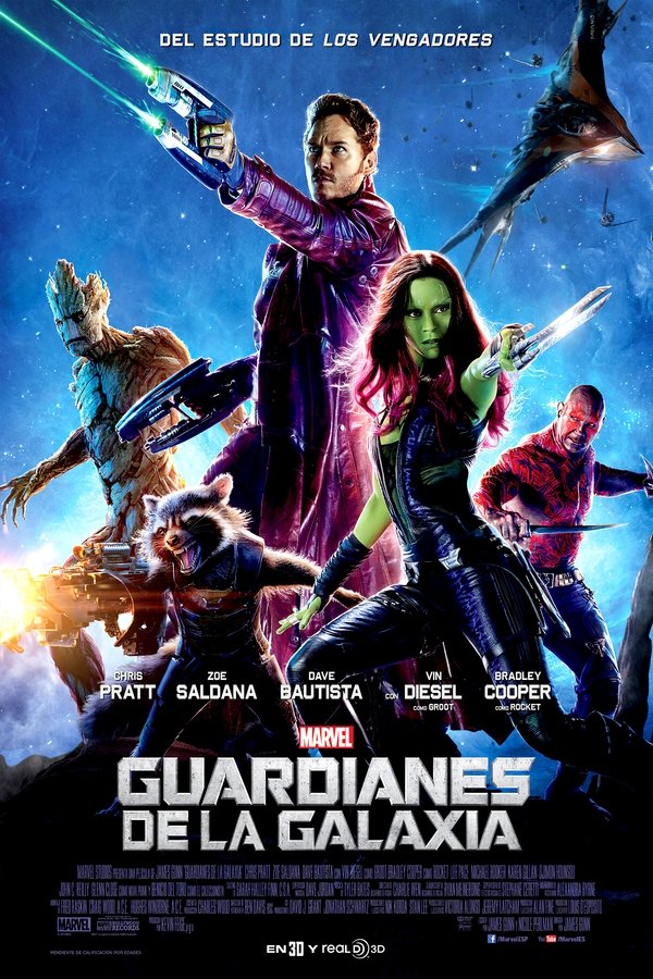 Imagen Guardianes de la Galaxia