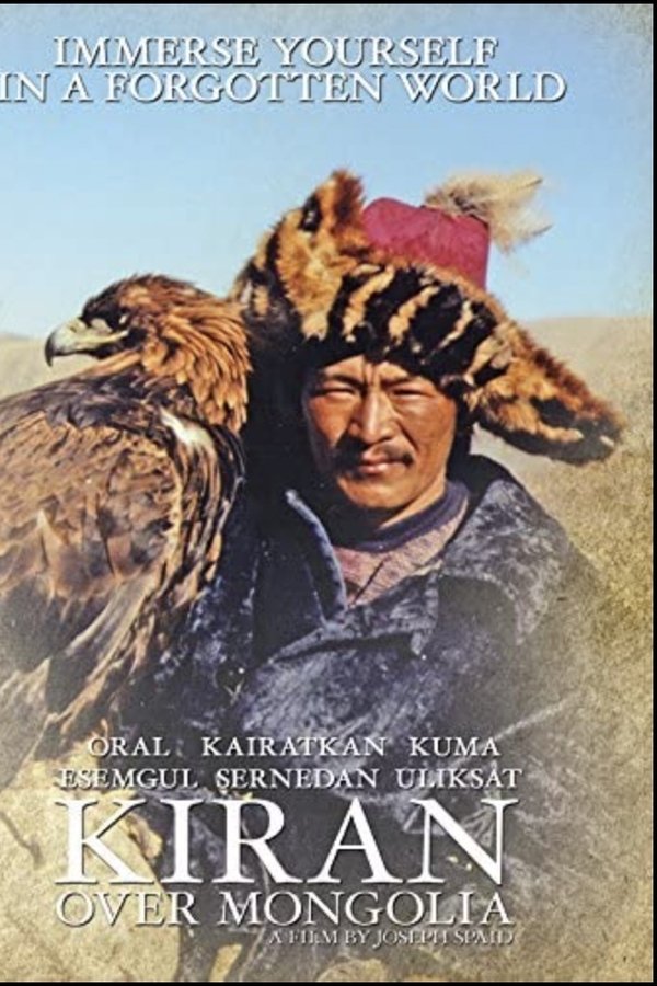 Kiran Over Mongolia- Becoming an Eagle Master