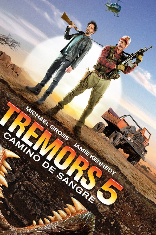 Terror bajo la Tierra 5: Líneas de sangre