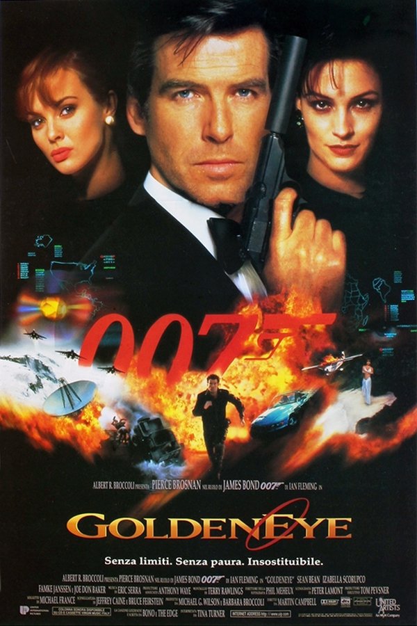 007 GoldenEye (1995)