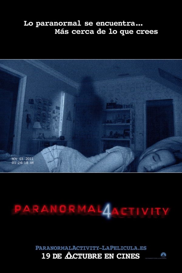 TVplus LAT - Actividad Paranormal 4 (2012)