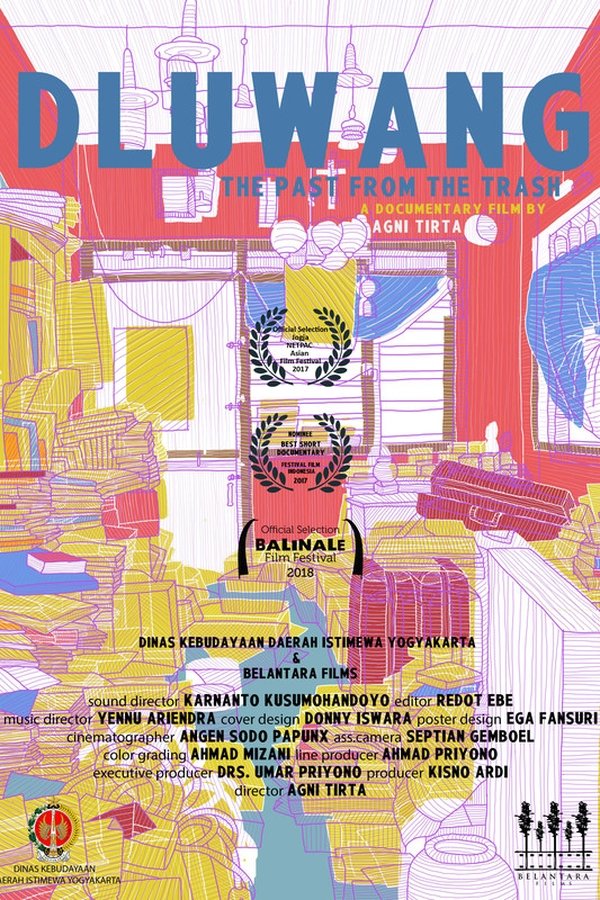 Dluwang: the Past from the Trash poster