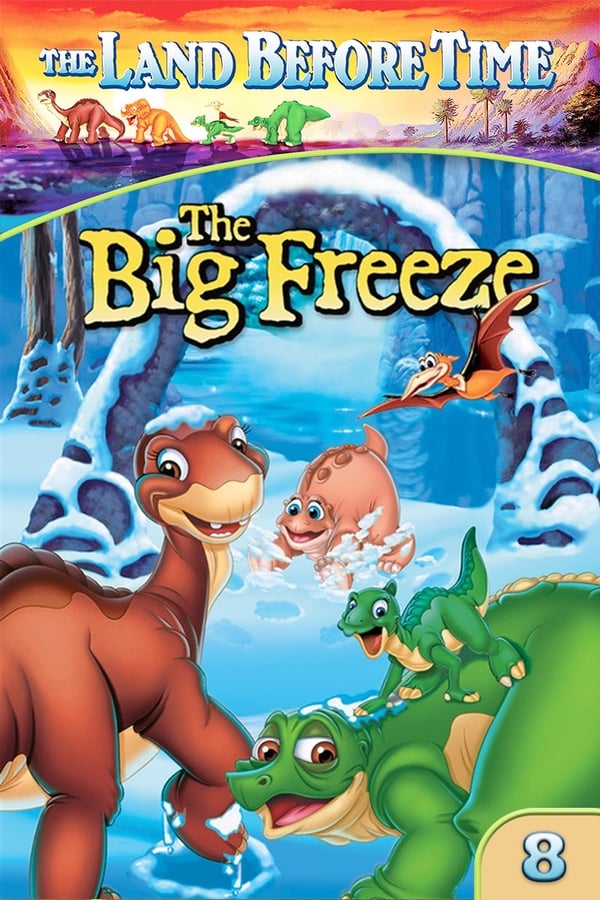 When the dinosaur families get trapped in a valley by an ice storm, one family of 