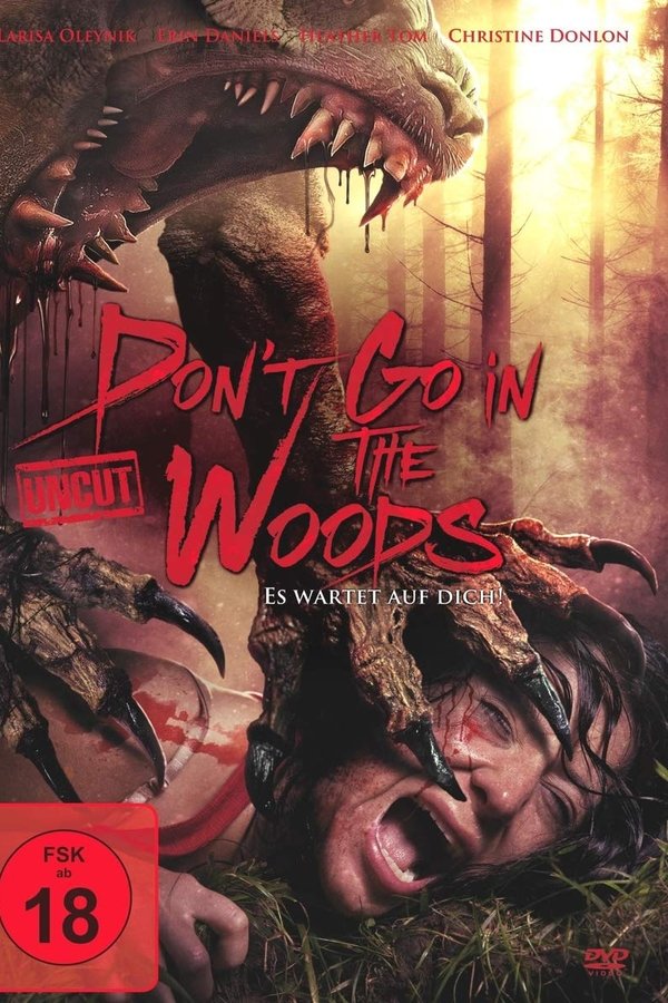 Don't go in the Woods - Es wartet auf Dich! (2019)