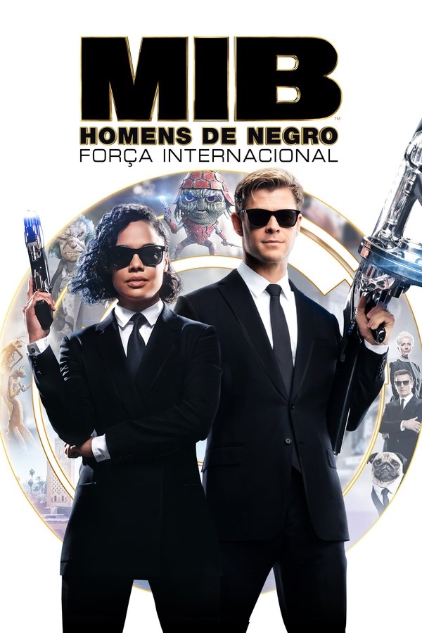 MIB: Homens de Negro – Força Internacional