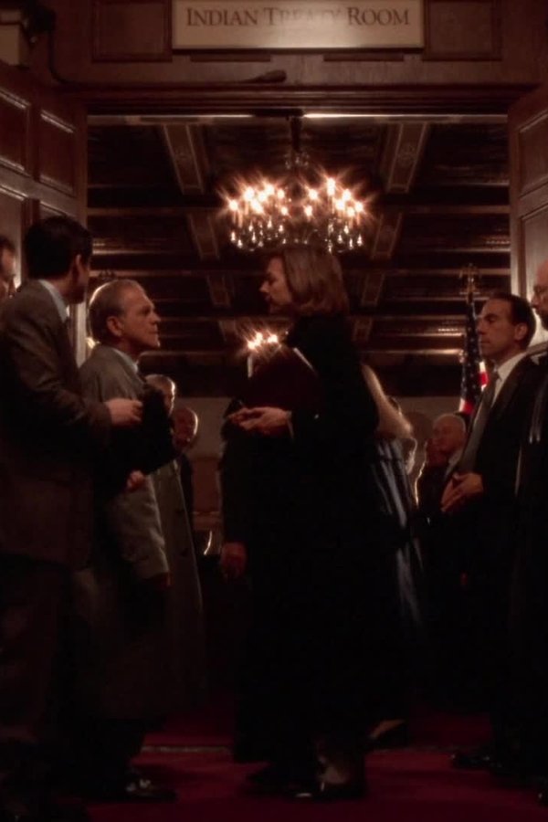 West Wing: Tutti gli uomini del Presidente – S01E19 – Un documento compromettente