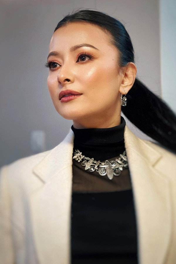Namrata Shrestha's headshot