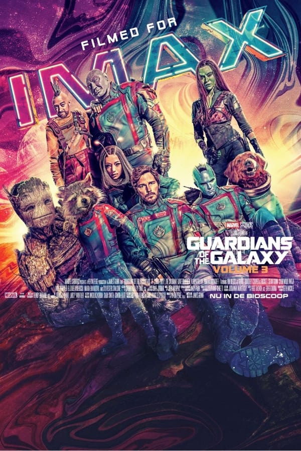 NL - Guardians of the Galaxy Vol. 3 (2023)