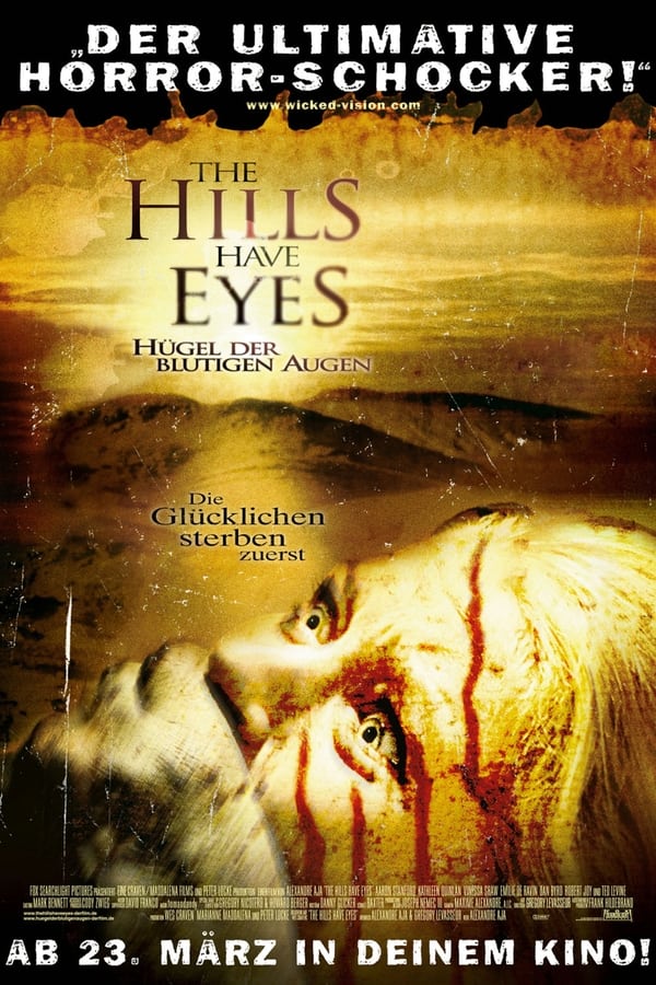 DE - The Hills Have Eyes: Hügel der blutigen Augen (2006)