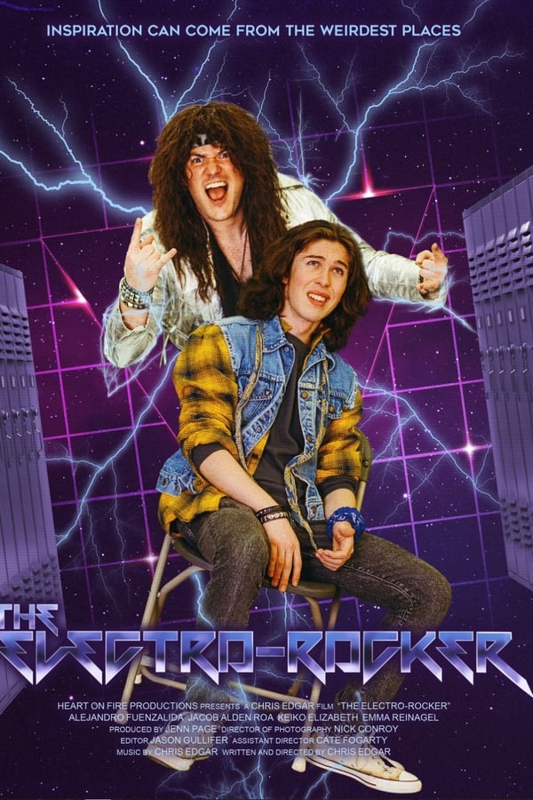 The Electro-Rocker海报