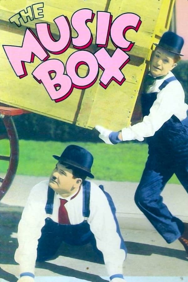 AR - Laurel & Hardy The Music Box (1932)