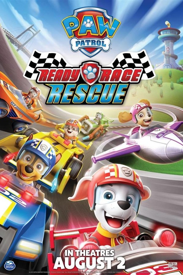 Paw Patrol: Ready Race Rescue