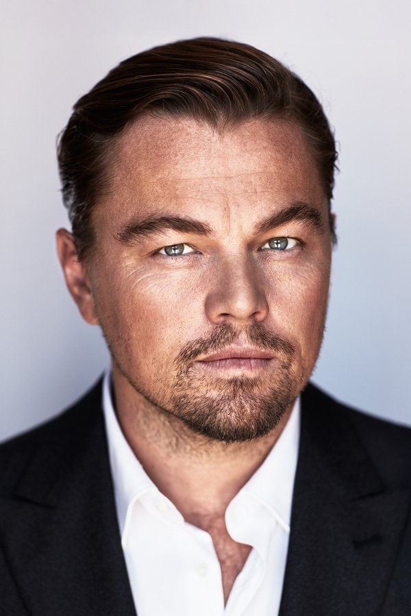 Leonardo DiCaprio's headshot
