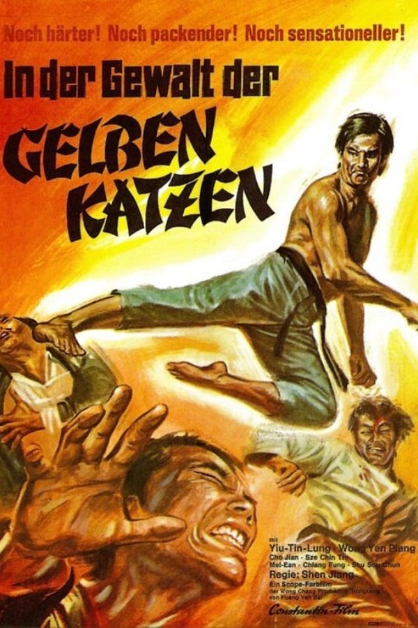 DE - In der Gewalt der gelben Katzen (1973)