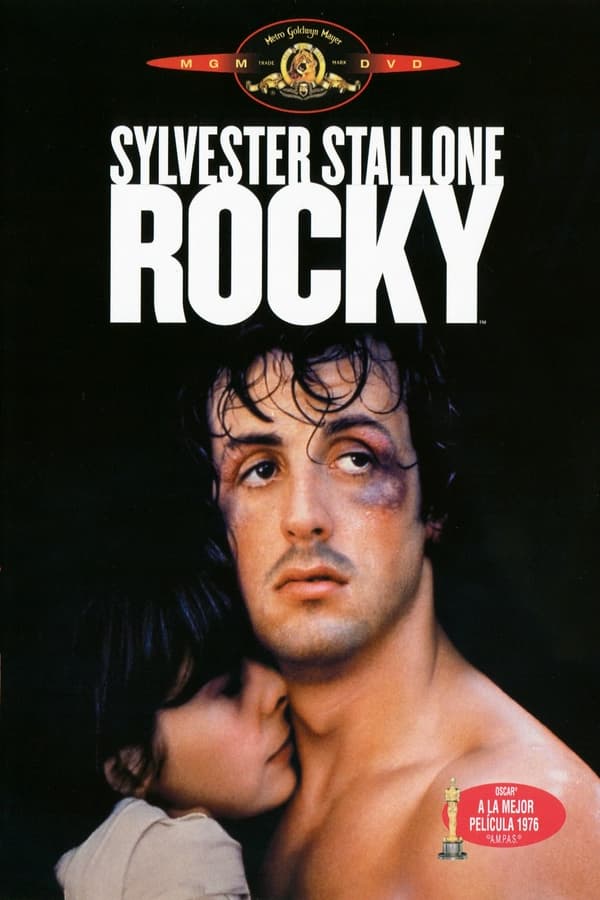 Rocky Balboa es un desconocido boxeador a quien se le ofrece la posibilidad de pelear por el título mundial de los pesos pesados. Con mucha fuerza de voluntad, Rocky se preparará concienzudamente para este combate, y también para los cambios que producirá en su vida.