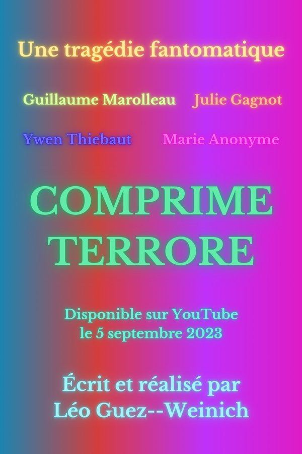 Comprime Terrore poster