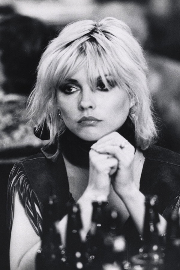 Debbie Harry's headshot