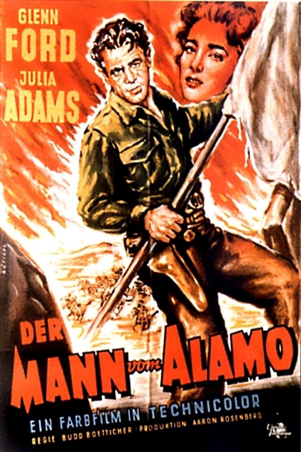 WESTERN-DE - Der Mann vom Alamo (1953)