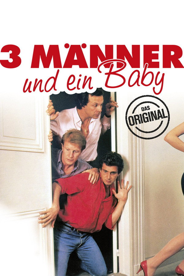 Drei Männer und ein Baby (1985)