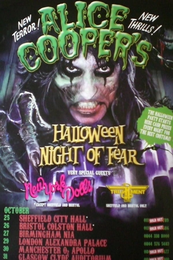 Alice Cooper: Halloween Night of Fear London