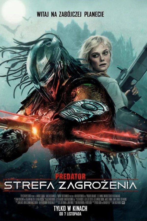PL - Predator: Strefa zagrożenia (2025) Kino Lektor