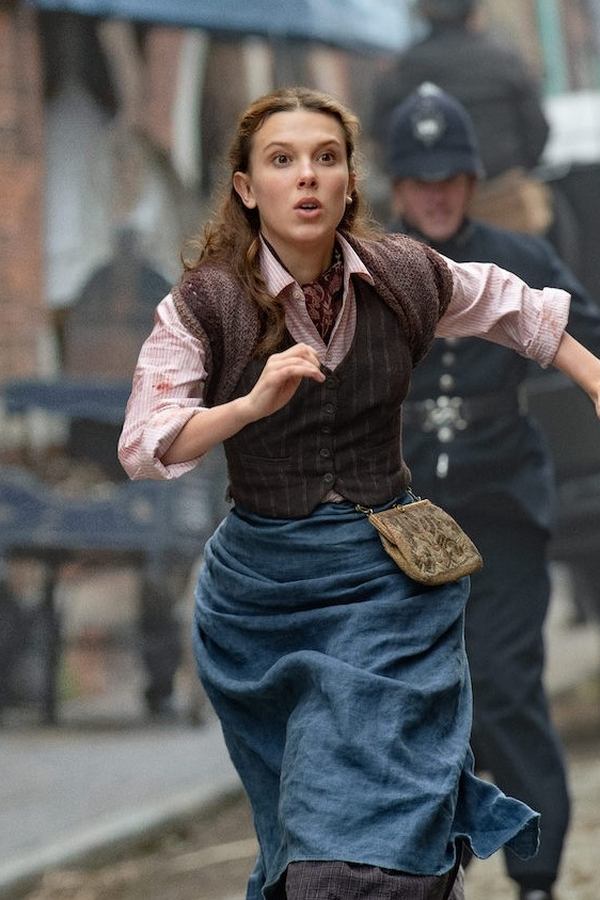 Enola Holmes 2 (2022) backdrop image