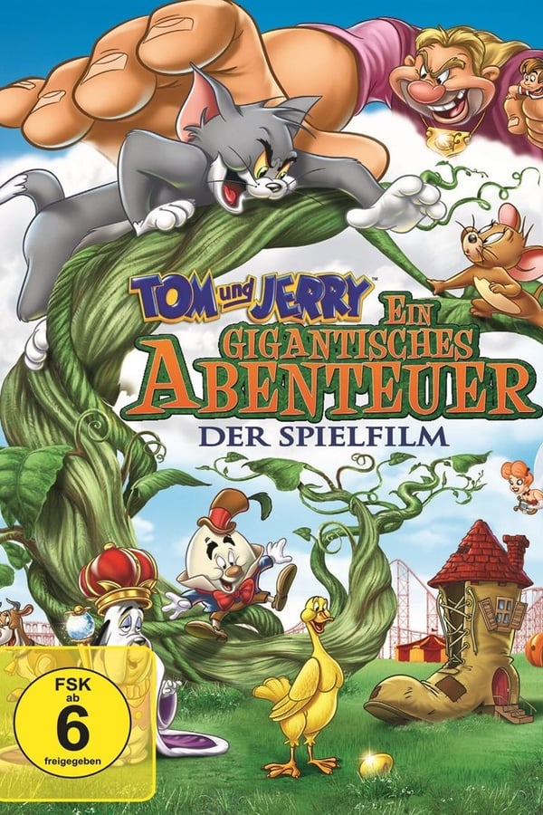 EN - Tom and Jerry's Giant Adventure  (2013)