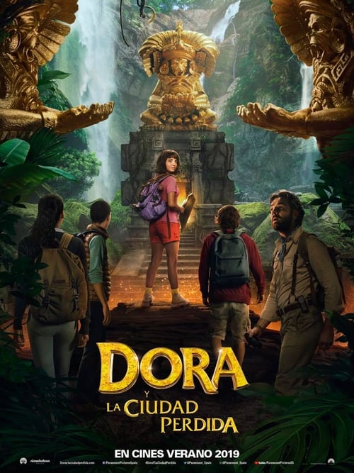 Dora y la ciudad perdida