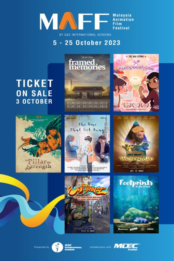 MAFF (Malaysia Animation Film Festival) 2023