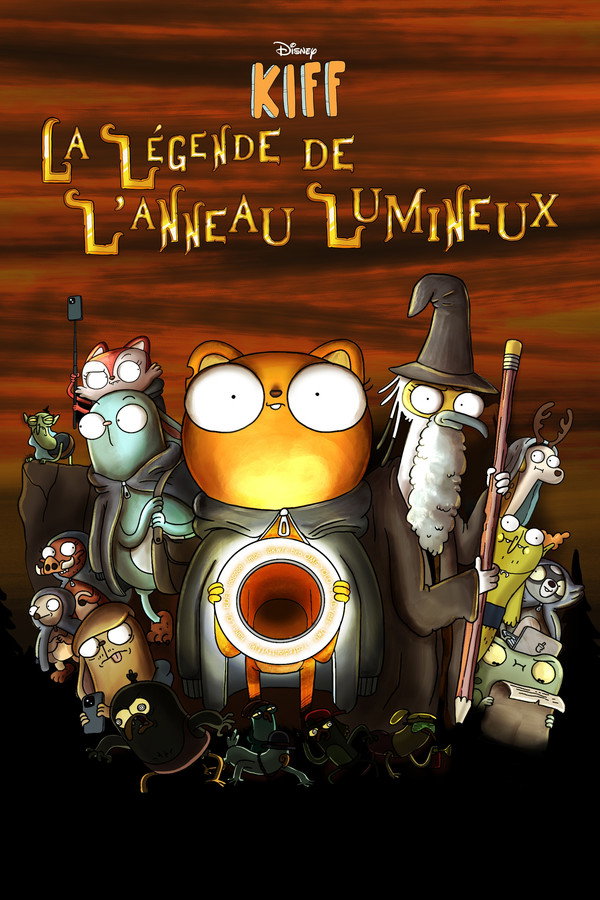 Kiff : la légende de l'anneau lumineux