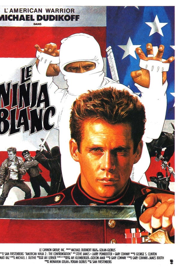 Le Ninja blanc